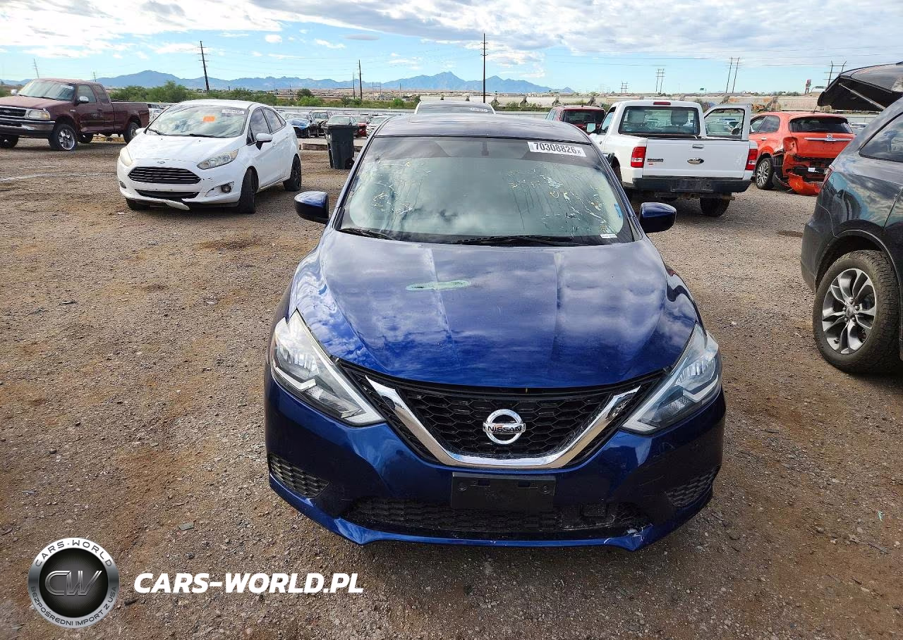 2019 Nissan Sentra Sv VIN:3N1AB7AP9KY244664 - 5