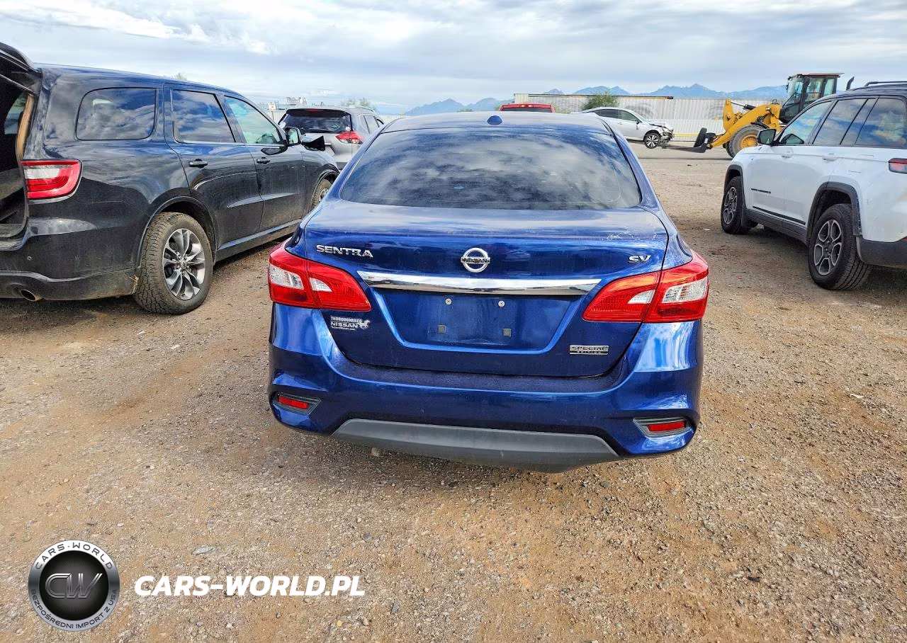 2019 Nissan Sentra Sv VIN:3N1AB7AP9KY244664 - 6