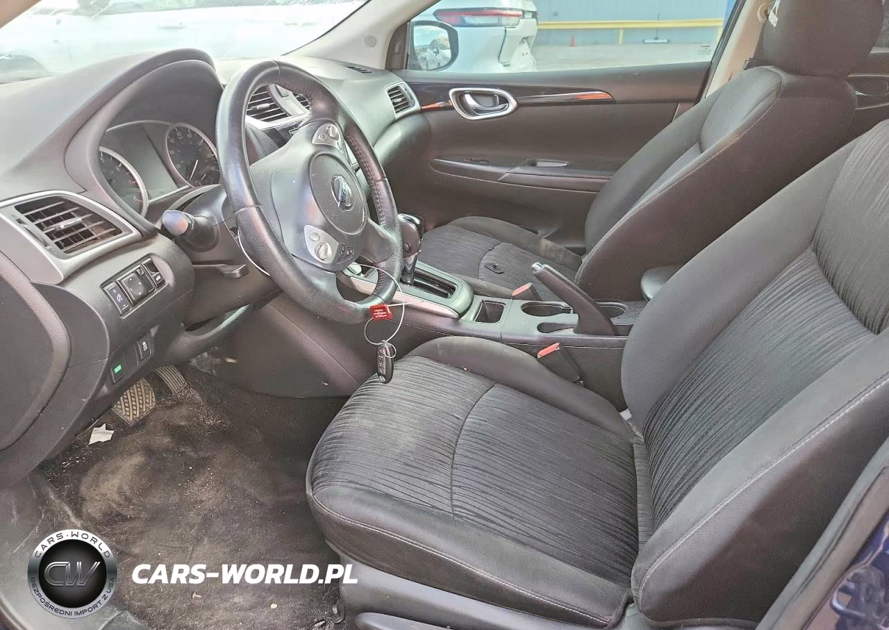 2019 Nissan Sentra Sv VIN:3N1AB7AP9KY244664 - 7