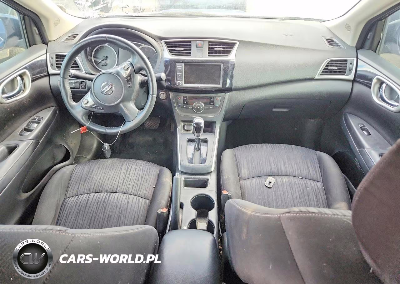 2019 Nissan Sentra Sv VIN:3N1AB7AP9KY244664 - 8