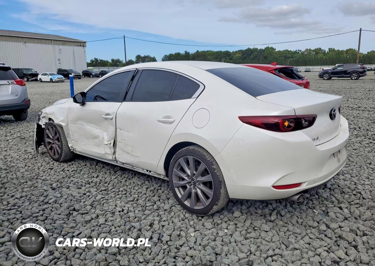 2023 Mazda 3 Select VIN:3MZBPABM5PM384324 - 2