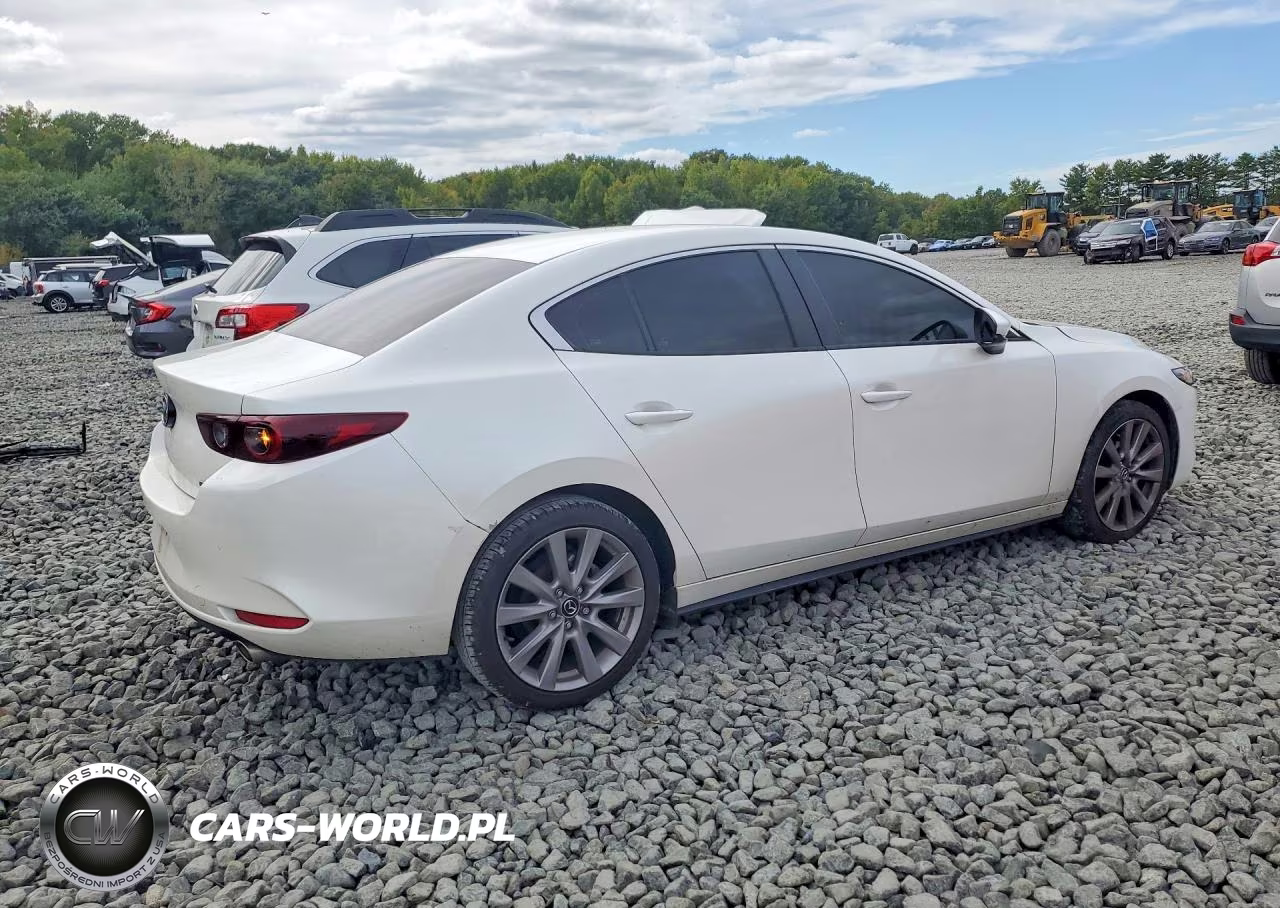 2023 Mazda 3 Select VIN:3MZBPABM5PM384324 - 3