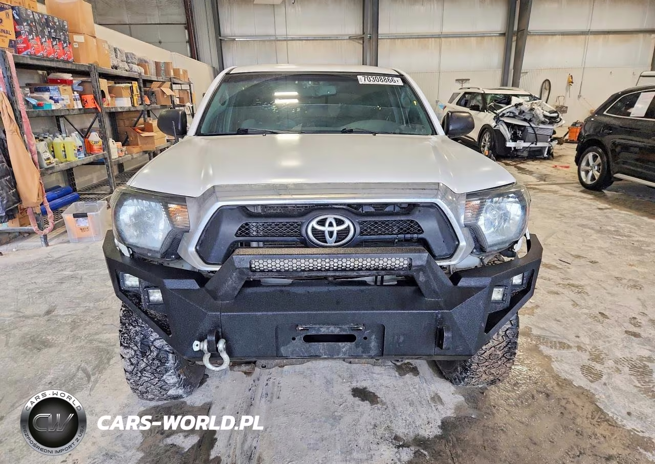 2013 Toyota Tacoma V6 VIN:3TMLU4EN8DM112366 - 5