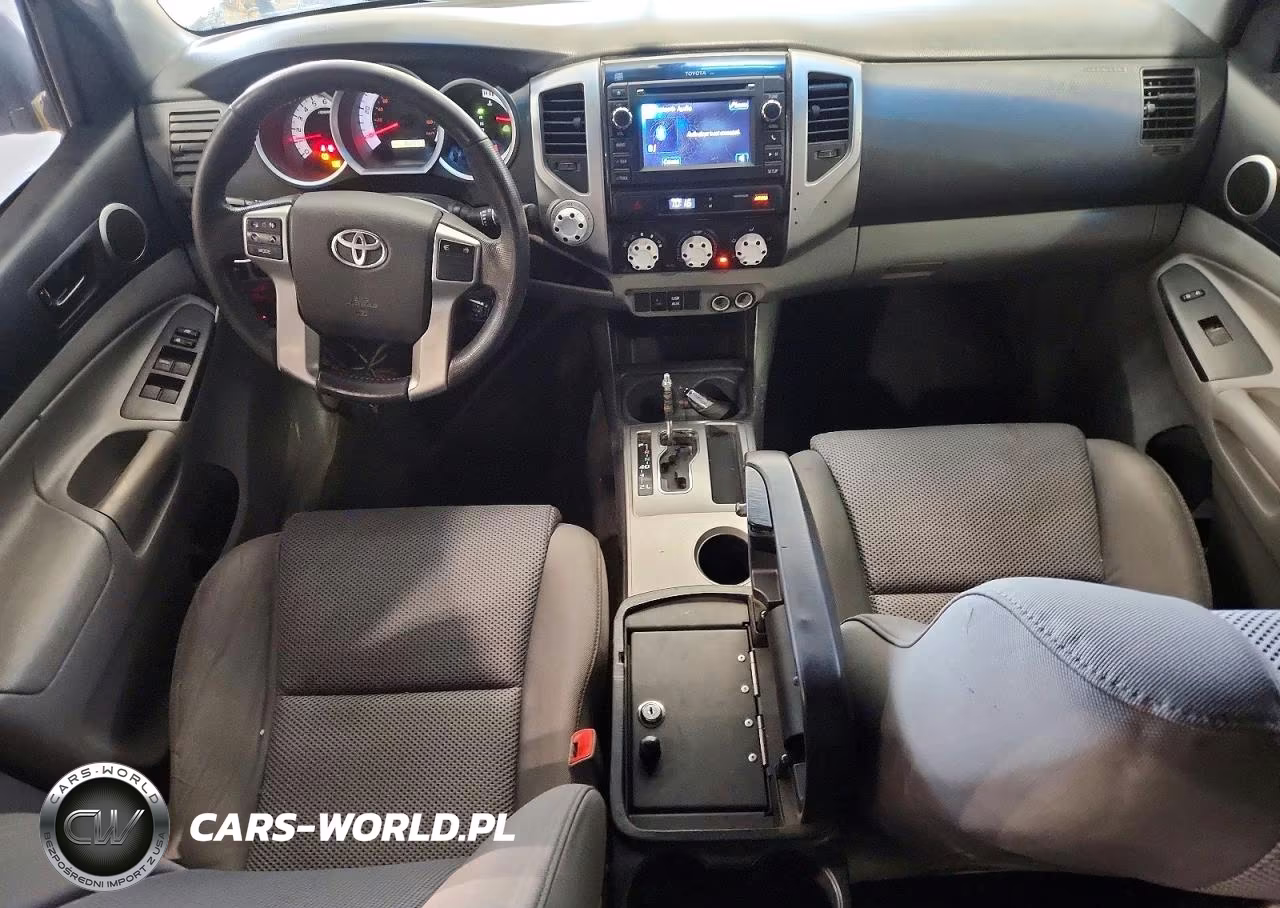 2013 Toyota Tacoma V6 VIN:3TMLU4EN8DM112366 - 8
