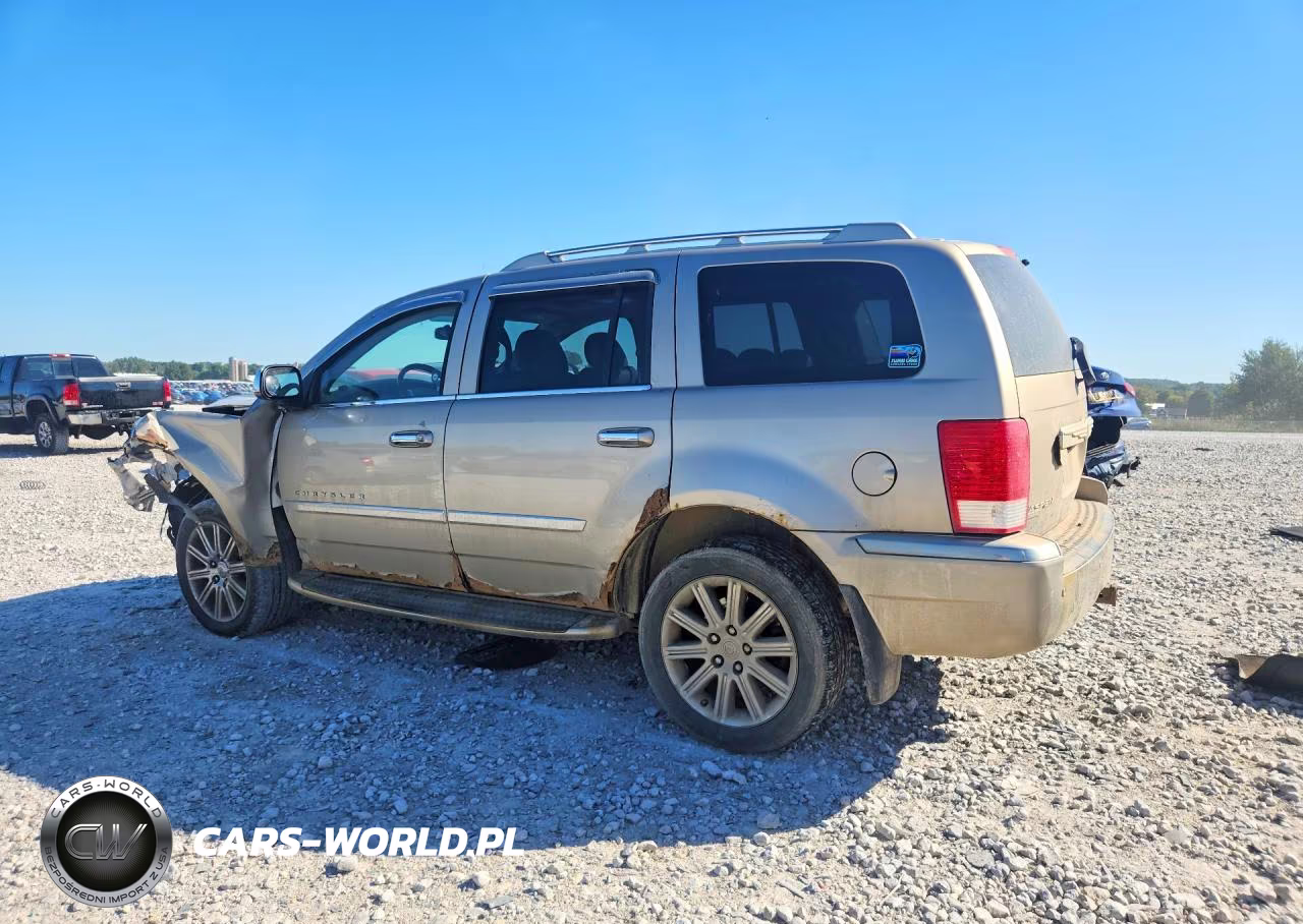 2008 Chrysler Aspen Limited VIN:1A8HW58288F118884 - 2