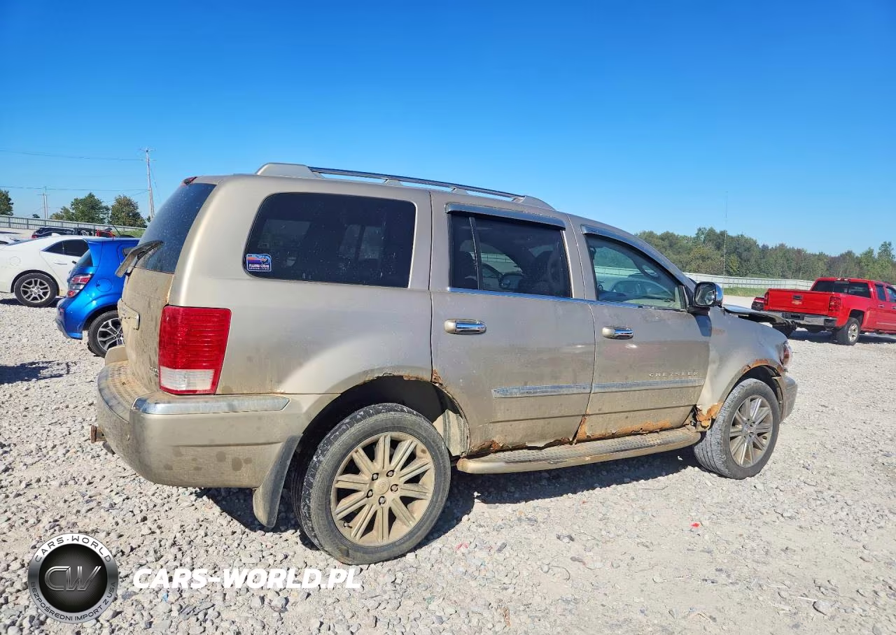 2008 Chrysler Aspen Limited VIN:1A8HW58288F118884 - 3