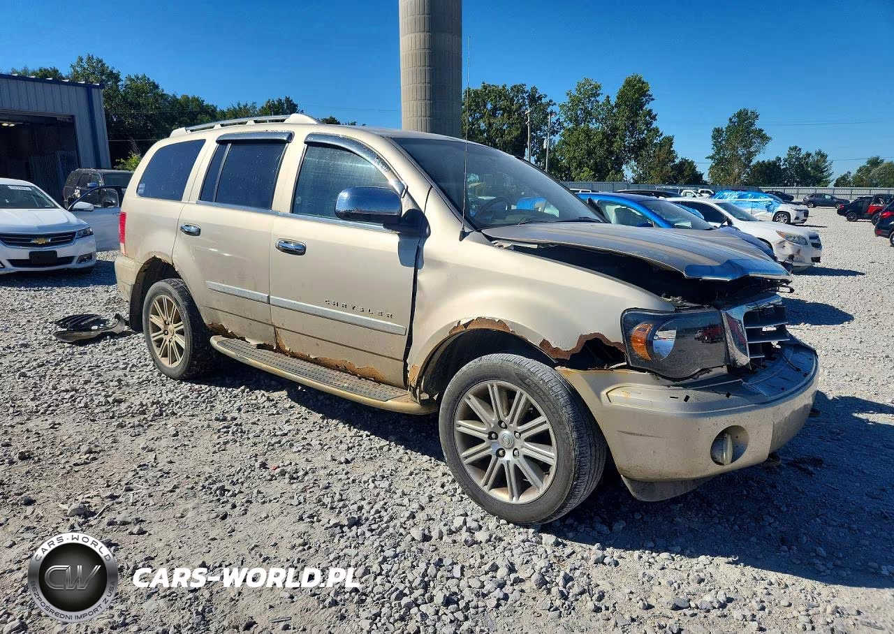 2008 Chrysler Aspen Limited VIN:1A8HW58288F118884 - 4