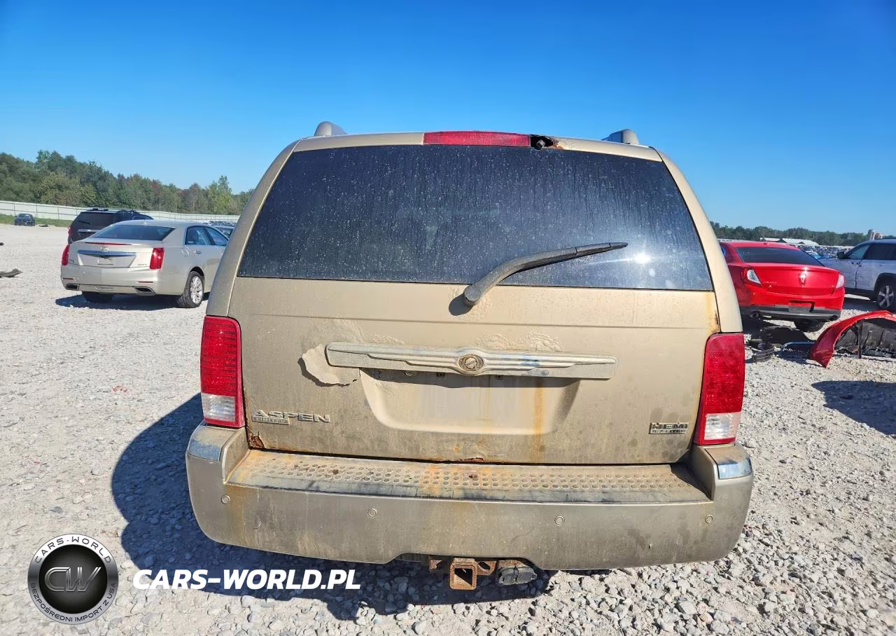 2008 Chrysler Aspen Limited VIN:1A8HW58288F118884 - 6