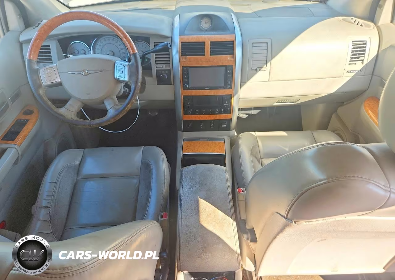 2008 Chrysler Aspen Limited VIN:1A8HW58288F118884 - 8
