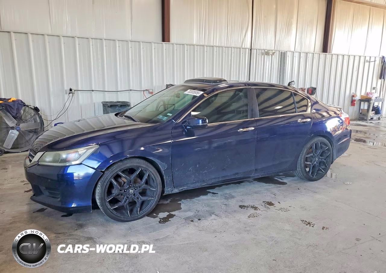2013 Honda Accord Ex – zdjęcie 1 z 12