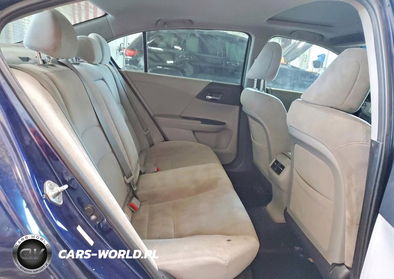2013 Honda Accord Ex VIN:1HGCR2F76DA037350 - 10