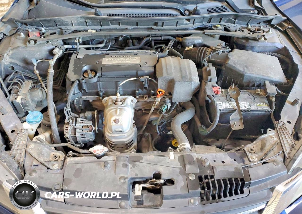2013 Honda Accord Ex VIN:1HGCR2F76DA037350 - 11