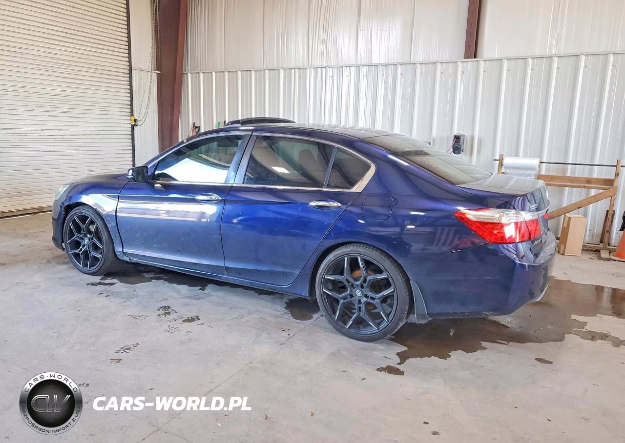 2013 Honda Accord Ex VIN:1HGCR2F76DA037350 - 2