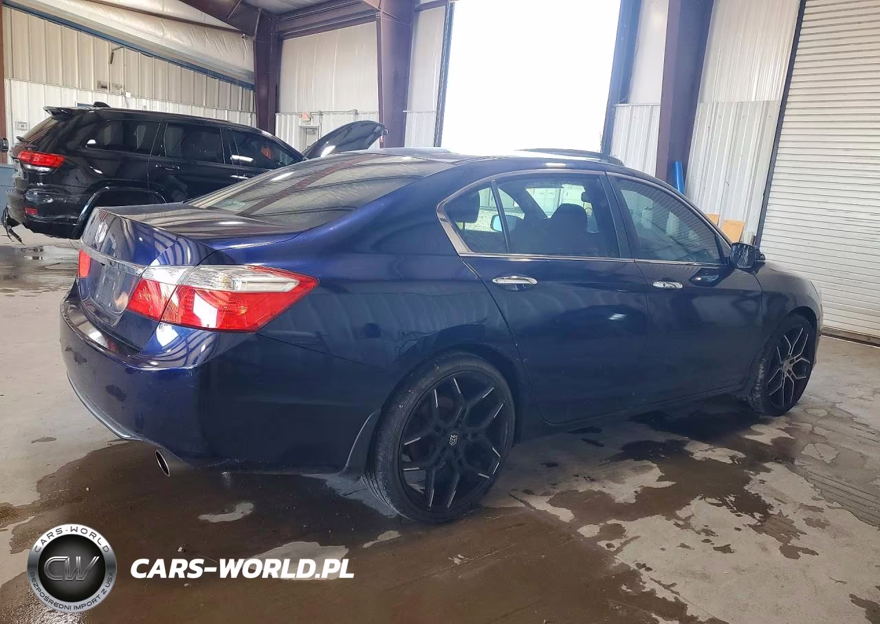 2013 Honda Accord Ex VIN:1HGCR2F76DA037350 - 3