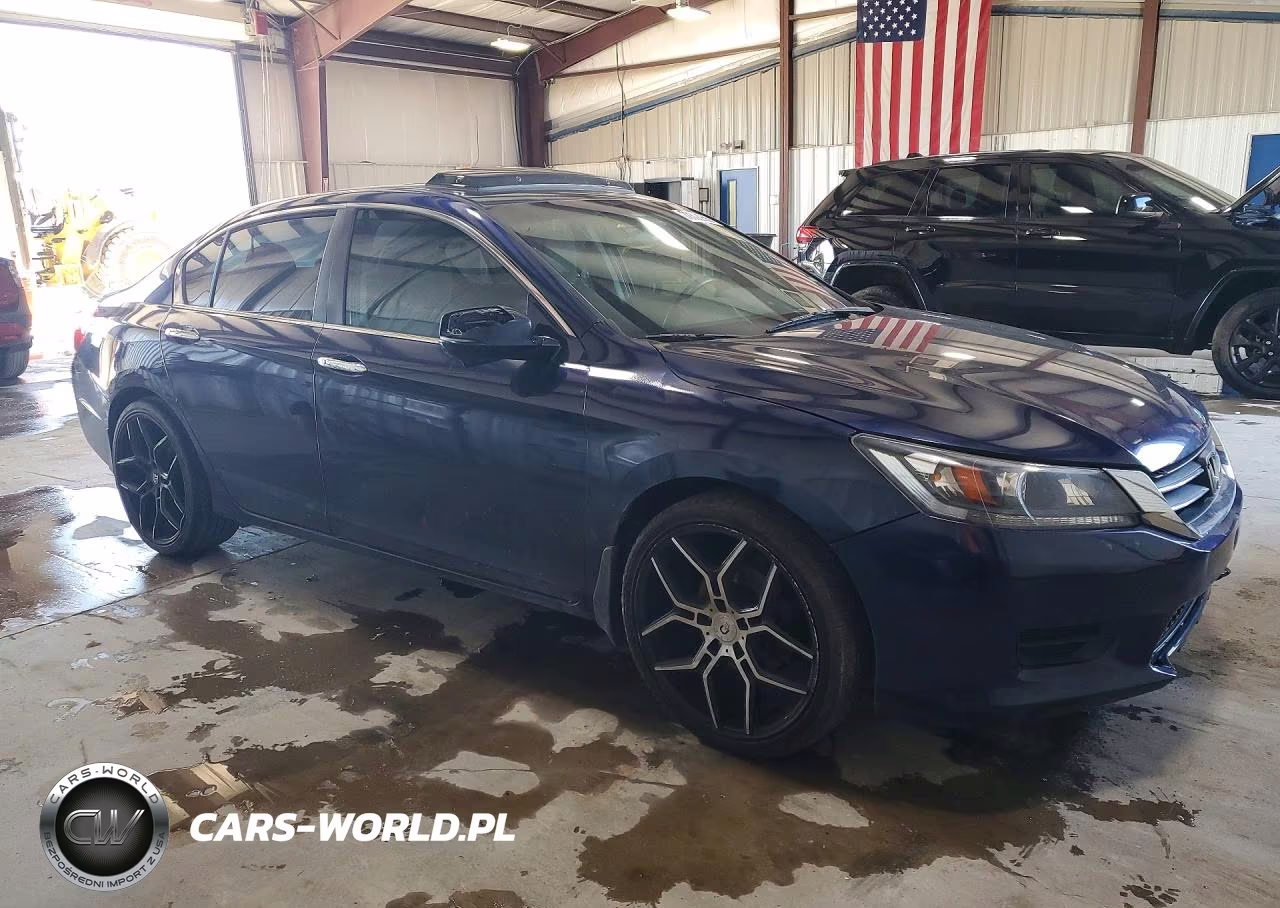 2013 Honda Accord Ex VIN:1HGCR2F76DA037350 - 4
