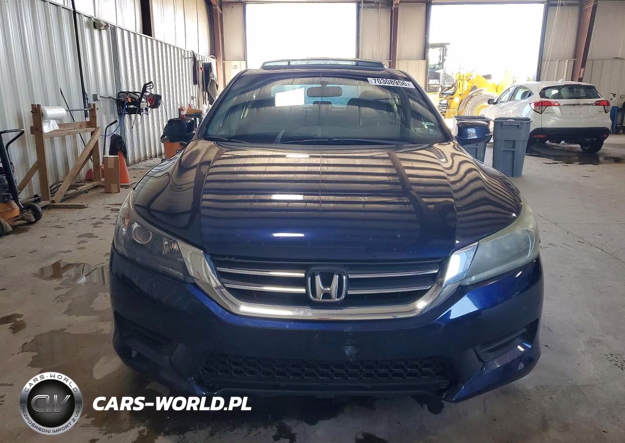 2013 Honda Accord Ex VIN:1HGCR2F76DA037350 - 5