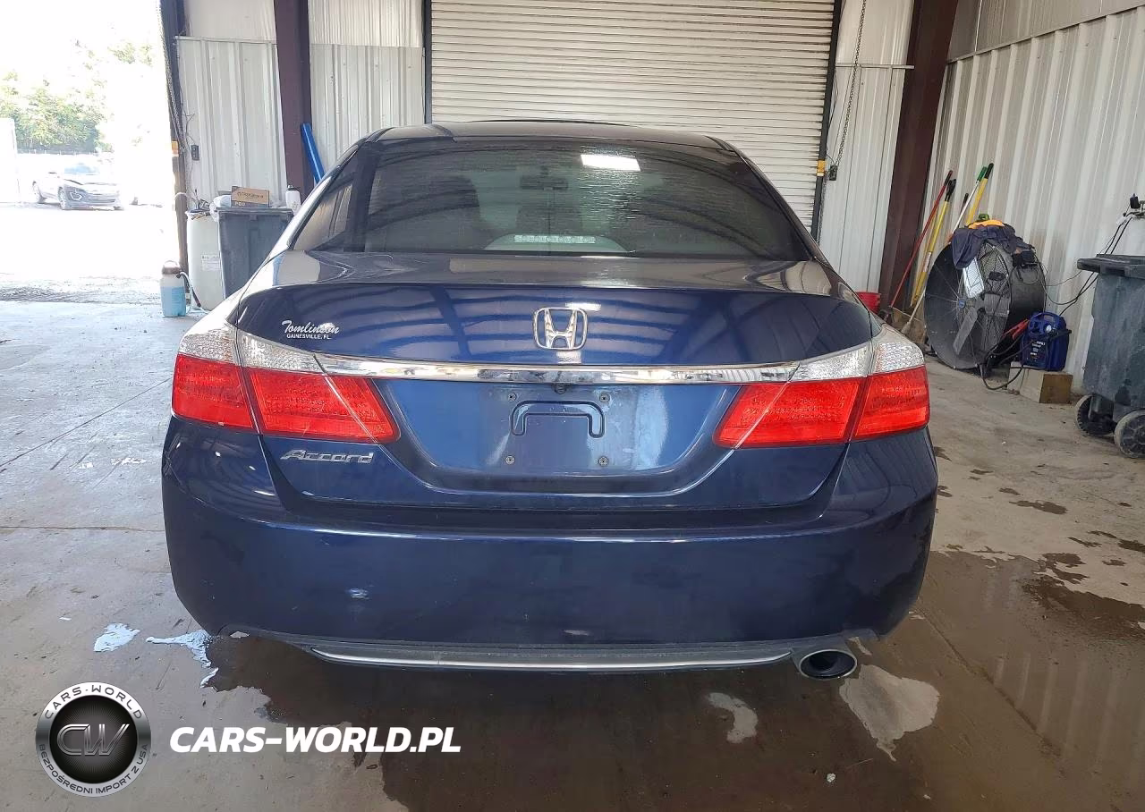 2013 Honda Accord Ex VIN:1HGCR2F76DA037350 - 6