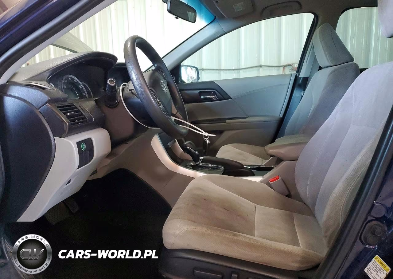 2013 Honda Accord Ex VIN:1HGCR2F76DA037350 - 7