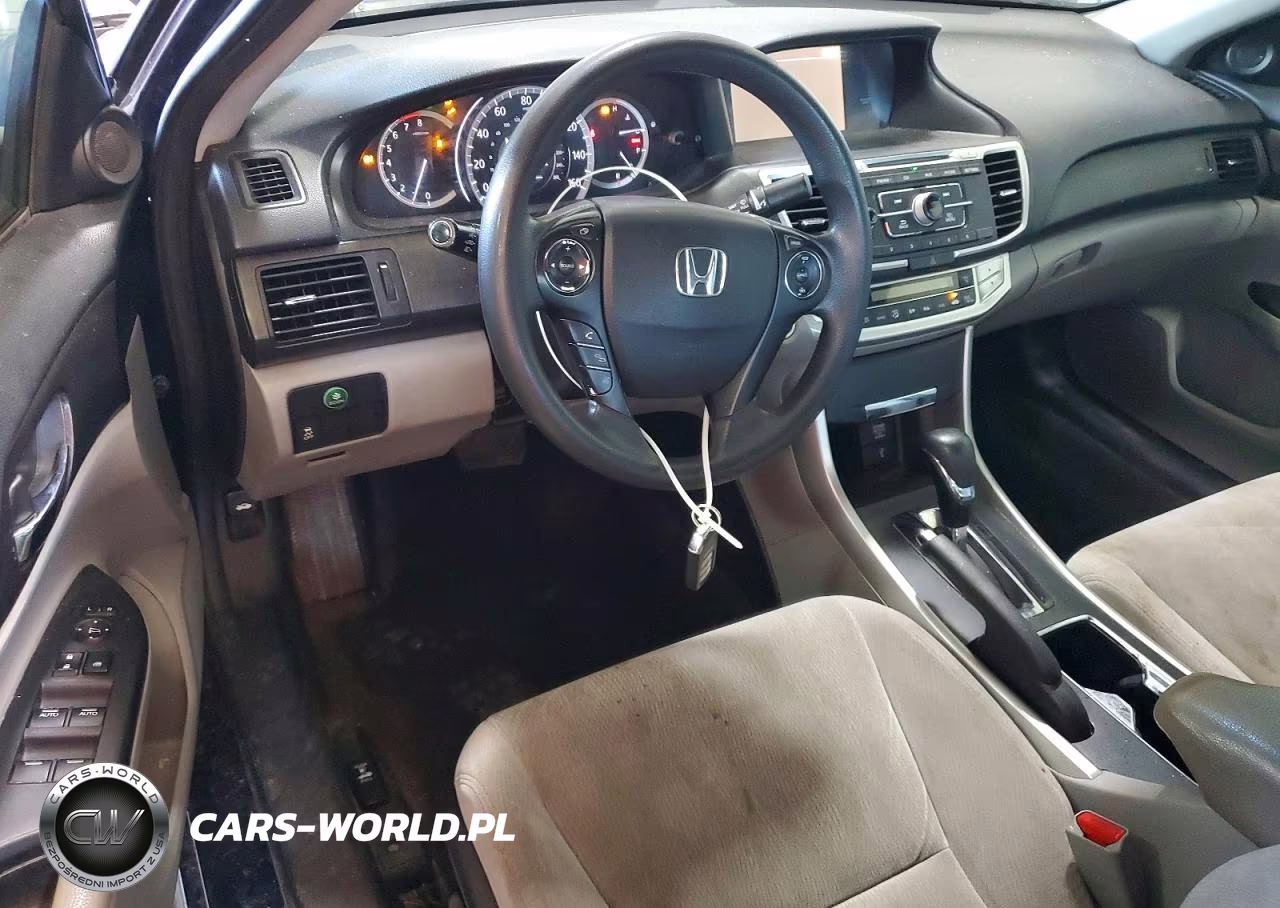 2013 Honda Accord Ex VIN:1HGCR2F76DA037350 - 8
