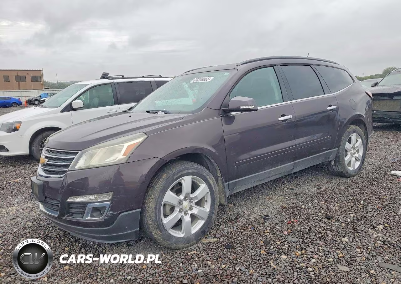 2016 Chevrolet Traverse Lt VIN:1GNKVGKD5GJ112906 - 1
