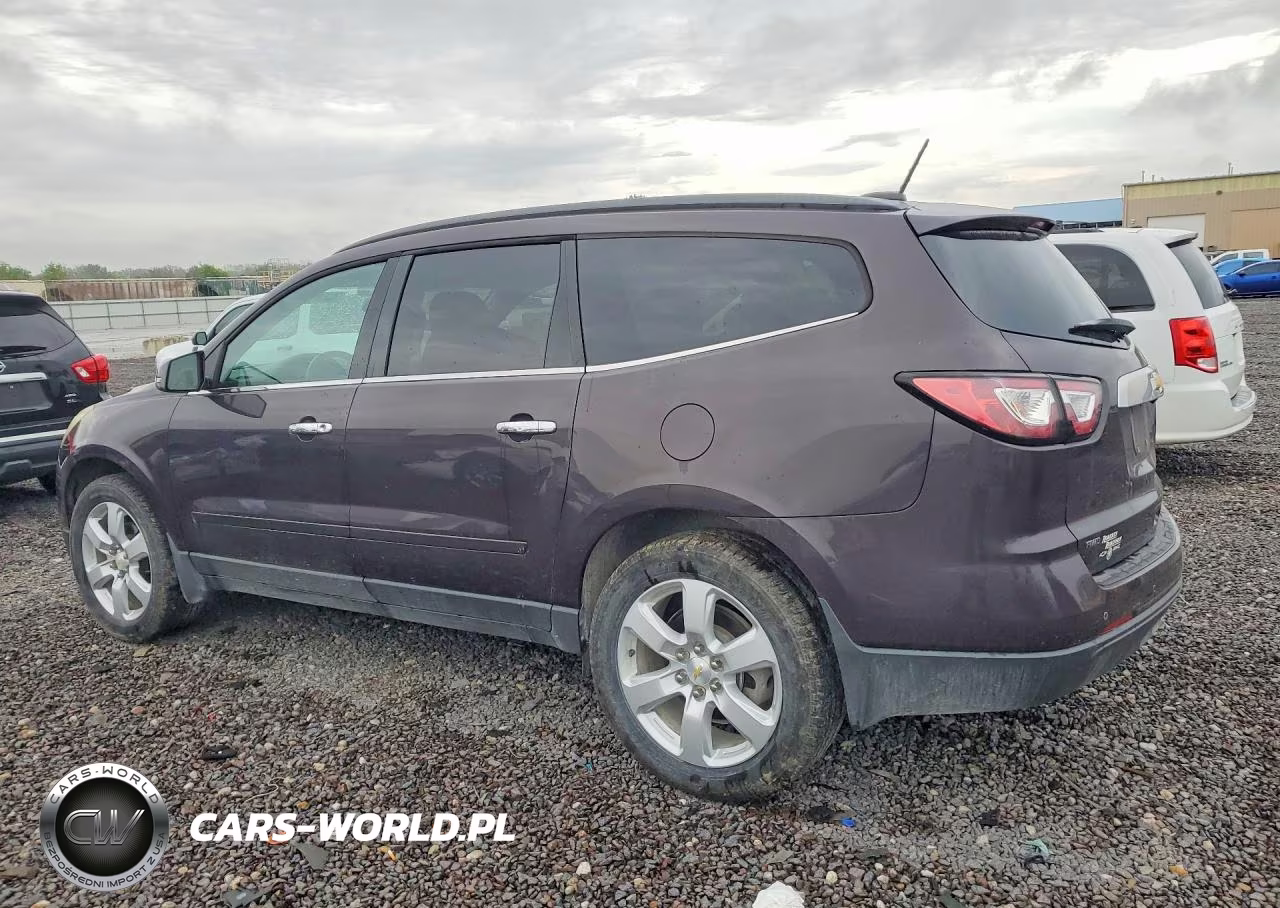 2016 Chevrolet Traverse Lt VIN:1GNKVGKD5GJ112906 - 2
