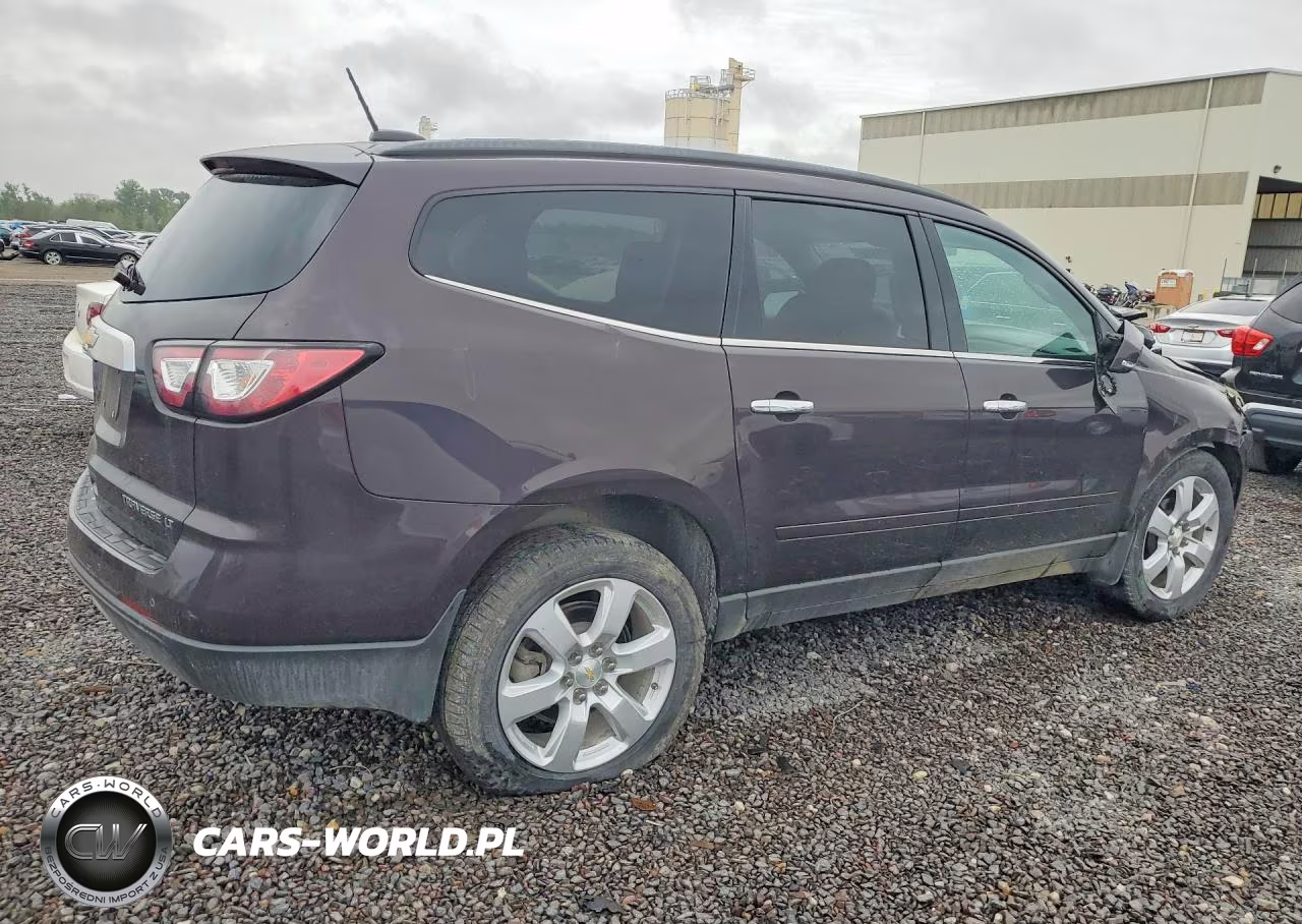 2016 Chevrolet Traverse Lt VIN:1GNKVGKD5GJ112906 - 3
