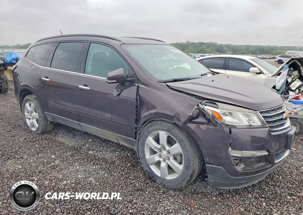 2016 Chevrolet Traverse Lt VIN:1GNKVGKD5GJ112906 - 4
