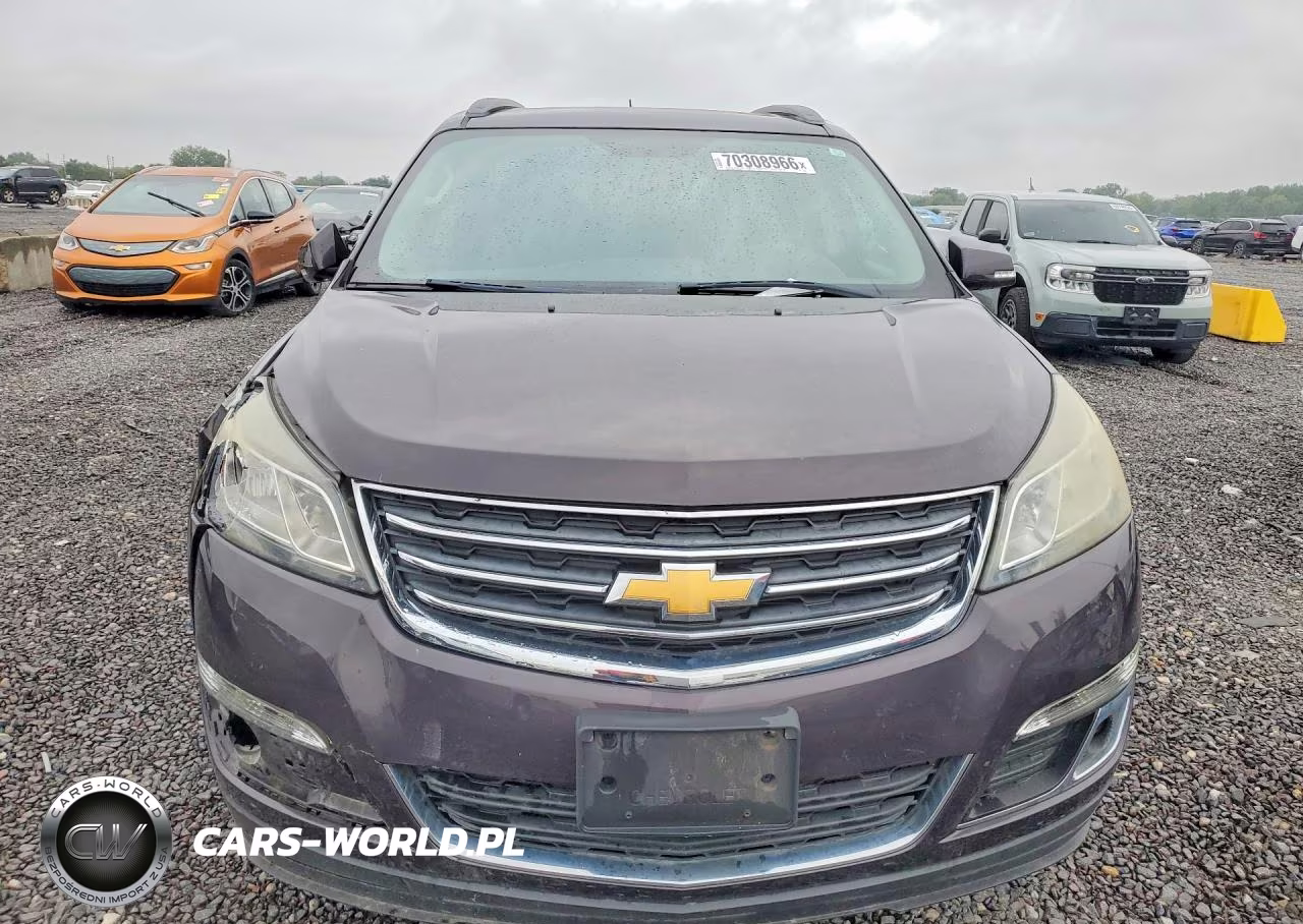 2016 Chevrolet Traverse Lt VIN:1GNKVGKD5GJ112906 - 5