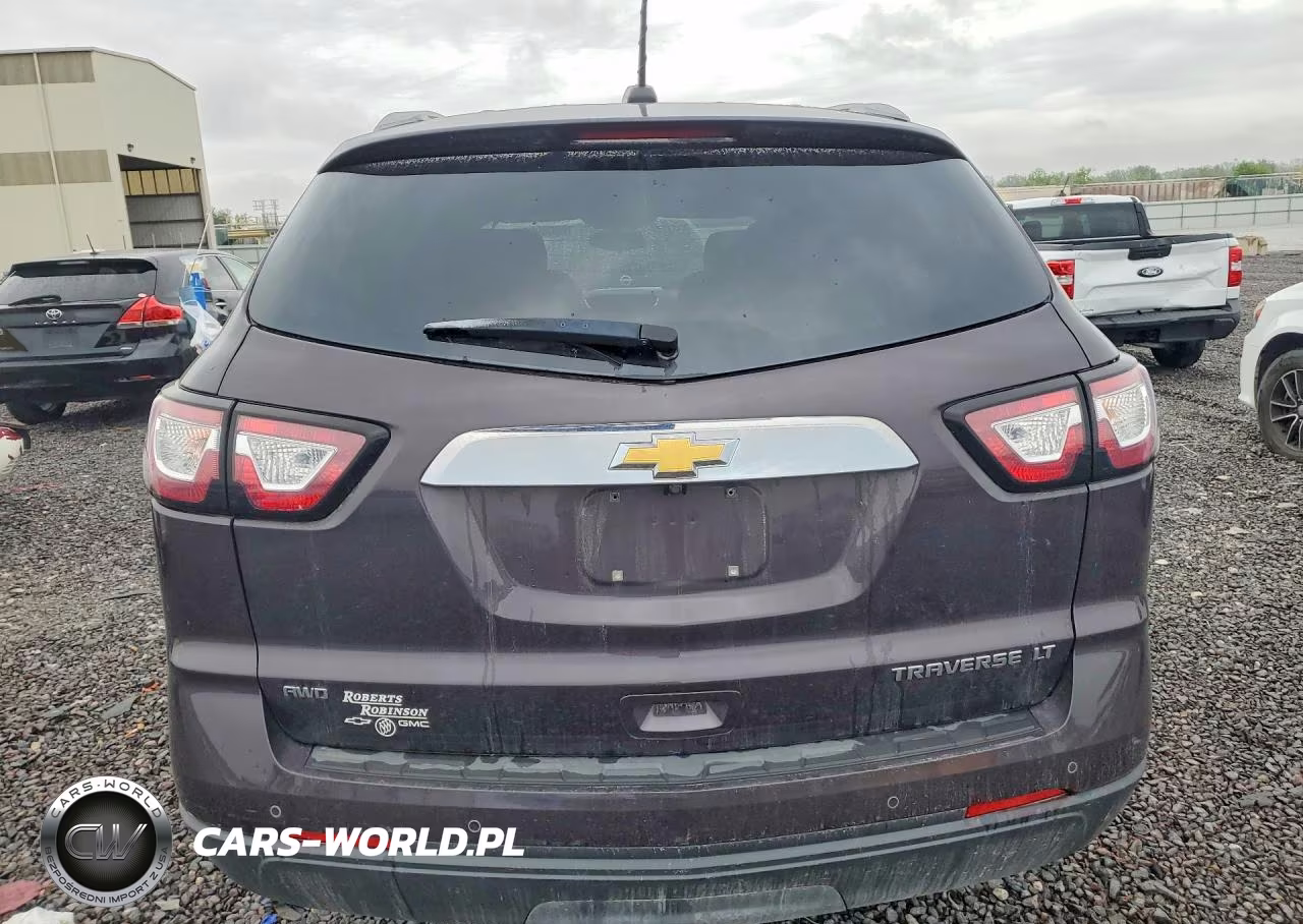 2016 Chevrolet Traverse Lt VIN:1GNKVGKD5GJ112906 - 6