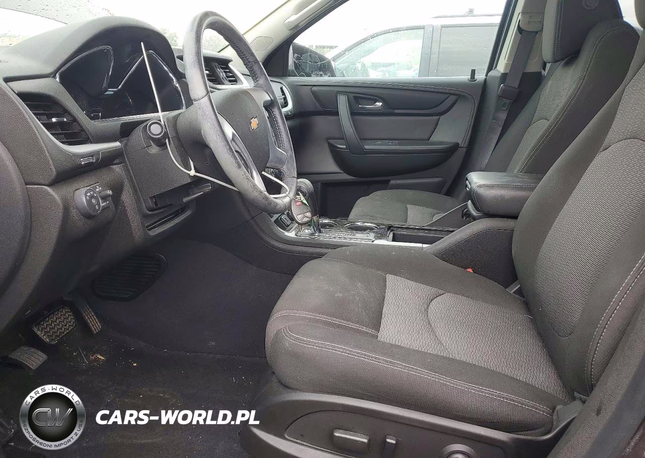 2016 Chevrolet Traverse Lt VIN:1GNKVGKD5GJ112906 - 7