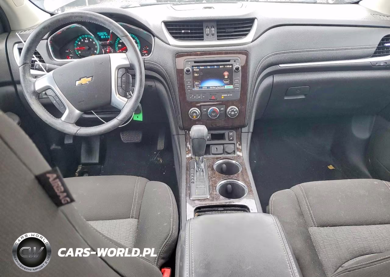 2016 Chevrolet Traverse Lt VIN:1GNKVGKD5GJ112906 - 8