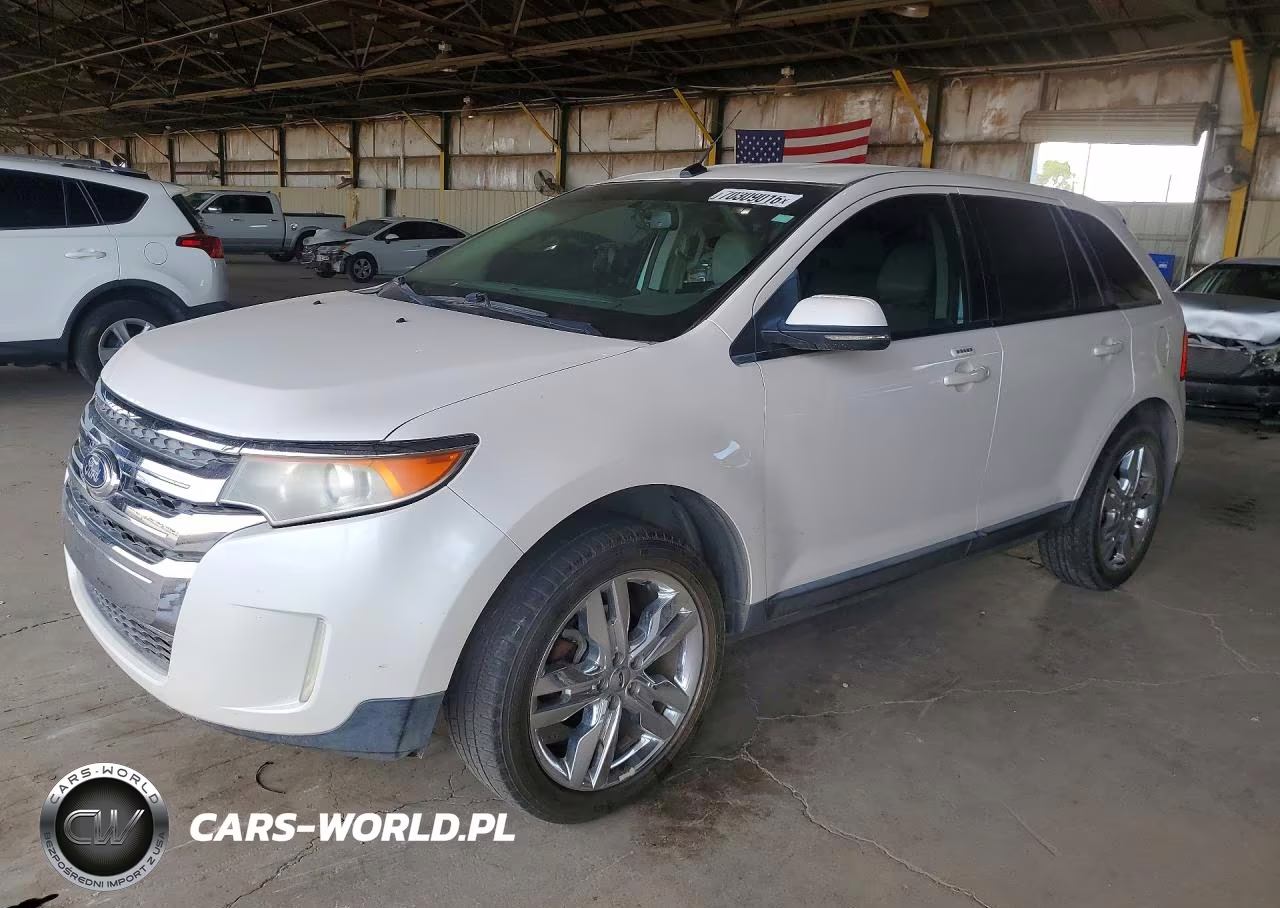 2013 Ford Edge Sel VIN:2FMDK4JC5DBA77989 - 1