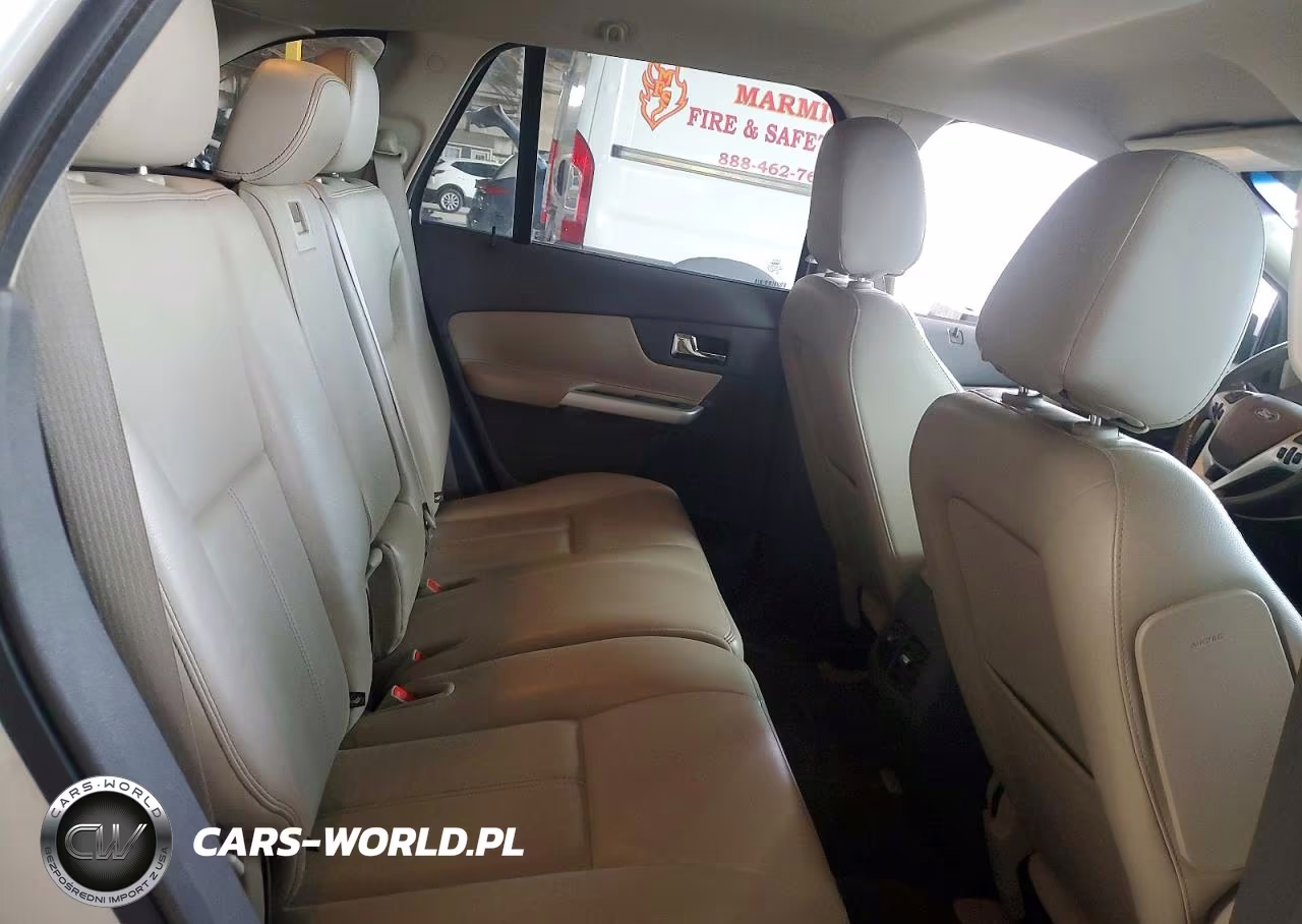 2013 Ford Edge Sel VIN:2FMDK4JC5DBA77989 - 10