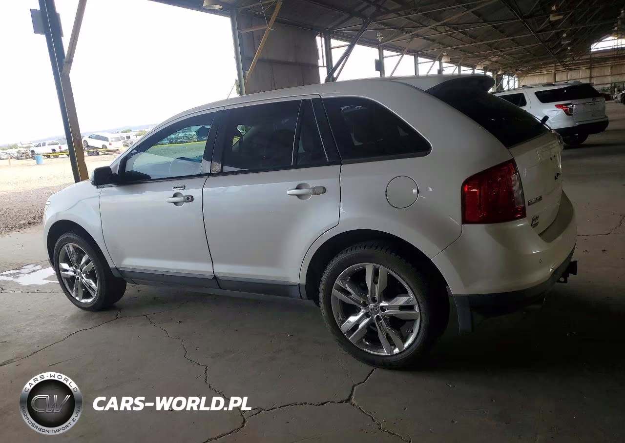 2013 Ford Edge Sel VIN:2FMDK4JC5DBA77989 - 2