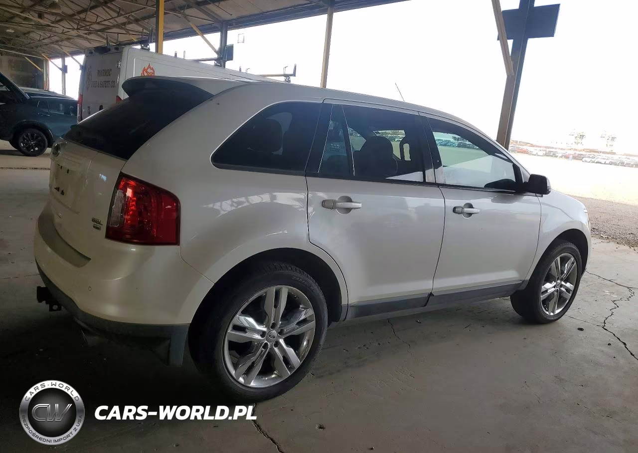 2013 Ford Edge Sel VIN:2FMDK4JC5DBA77989 - 3