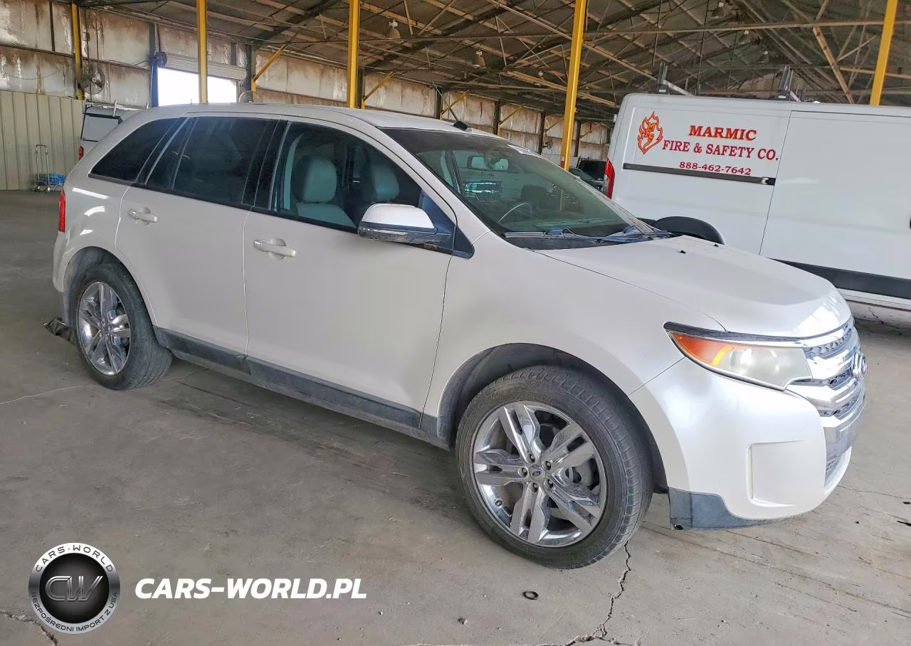 2013 Ford Edge Sel VIN:2FMDK4JC5DBA77989 - 4