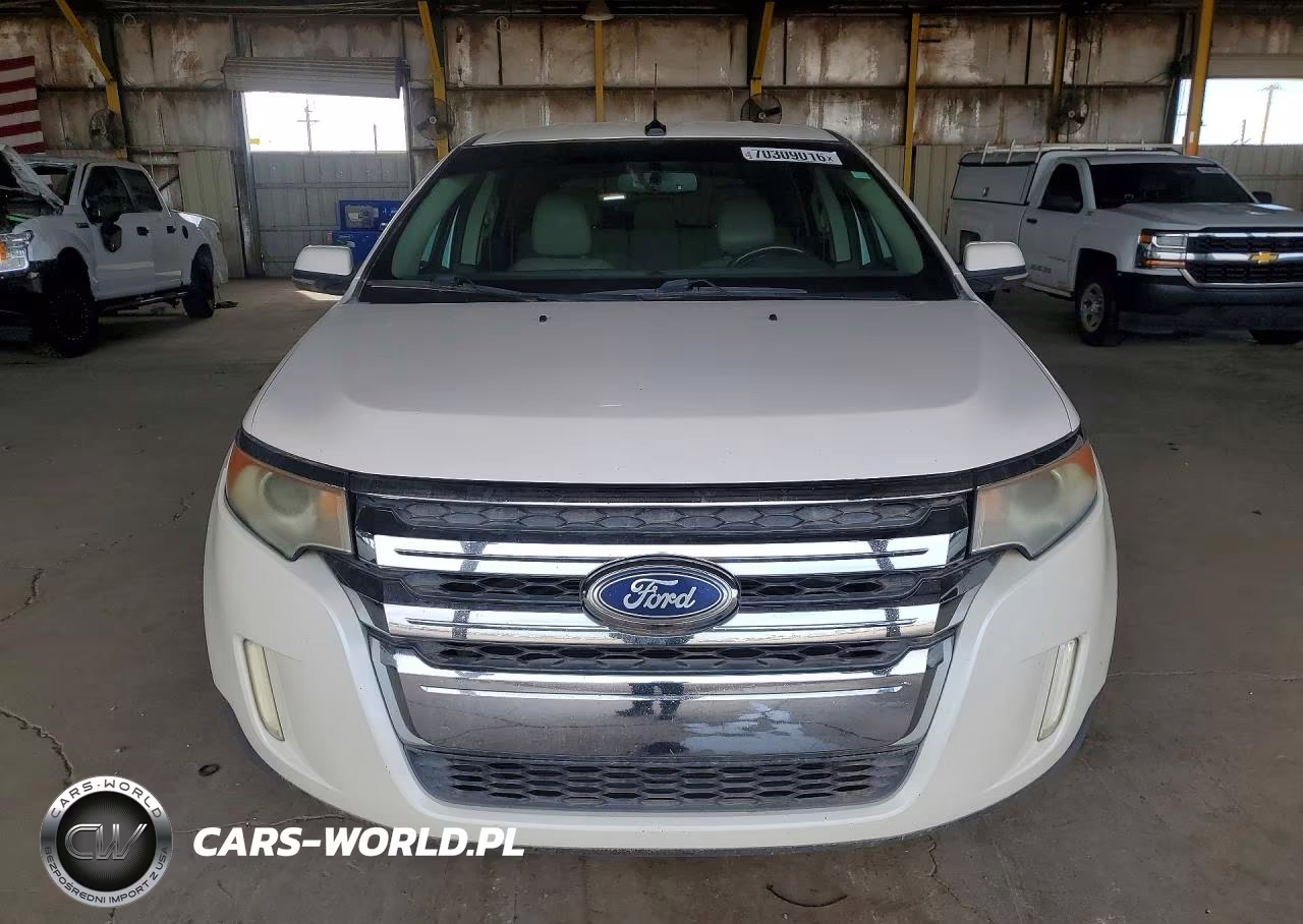 2013 Ford Edge Sel VIN:2FMDK4JC5DBA77989 - 5