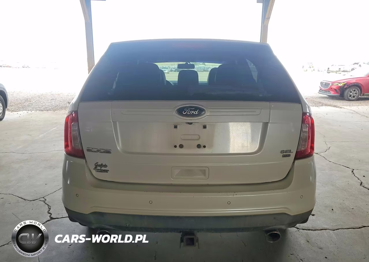 2013 Ford Edge Sel VIN:2FMDK4JC5DBA77989 - 6