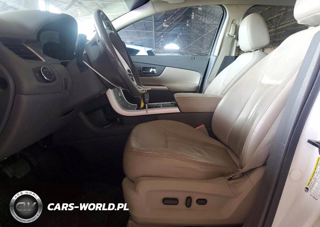 2013 Ford Edge Sel VIN:2FMDK4JC5DBA77989 - 7