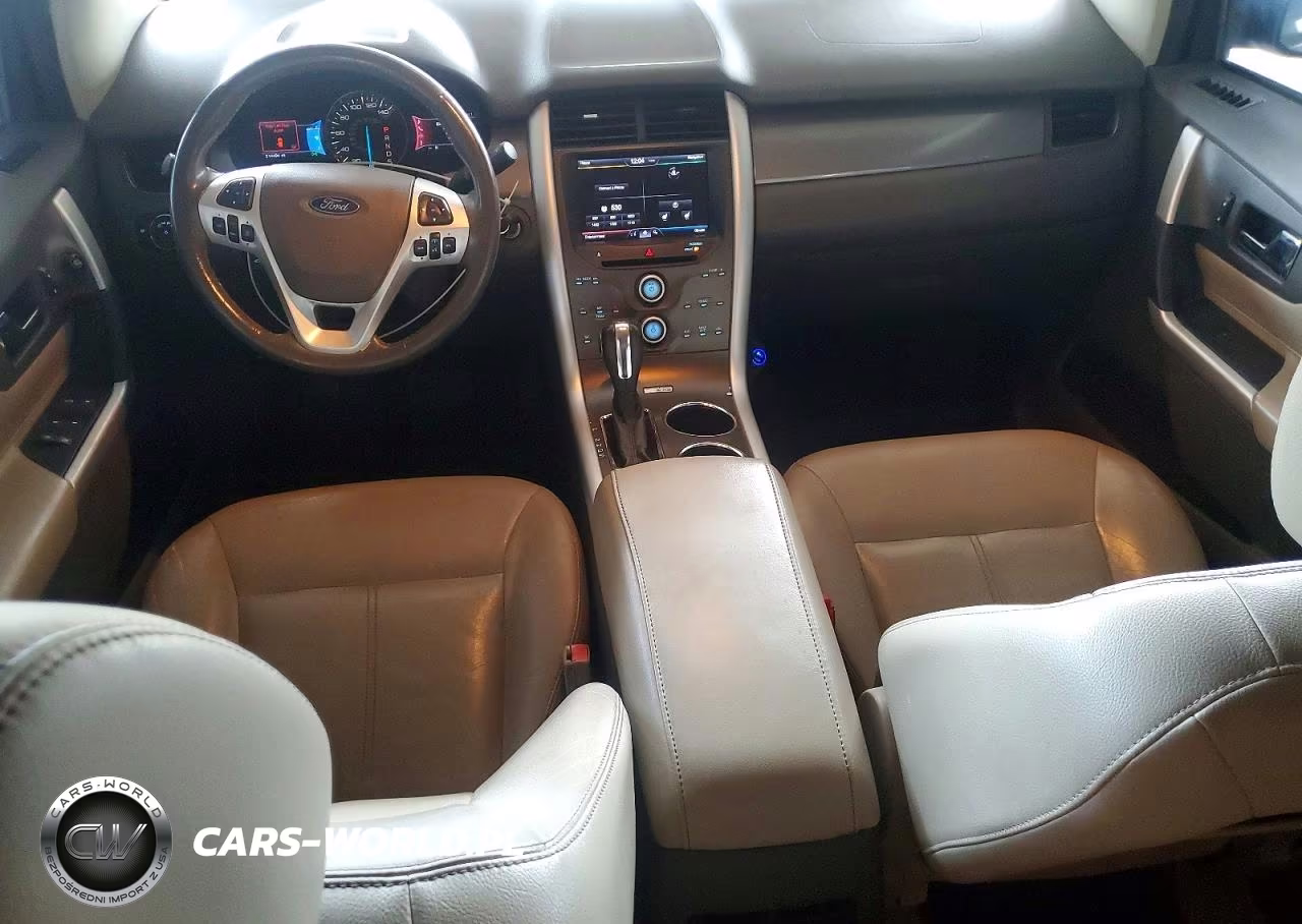 2013 Ford Edge Sel VIN:2FMDK4JC5DBA77989 - 8