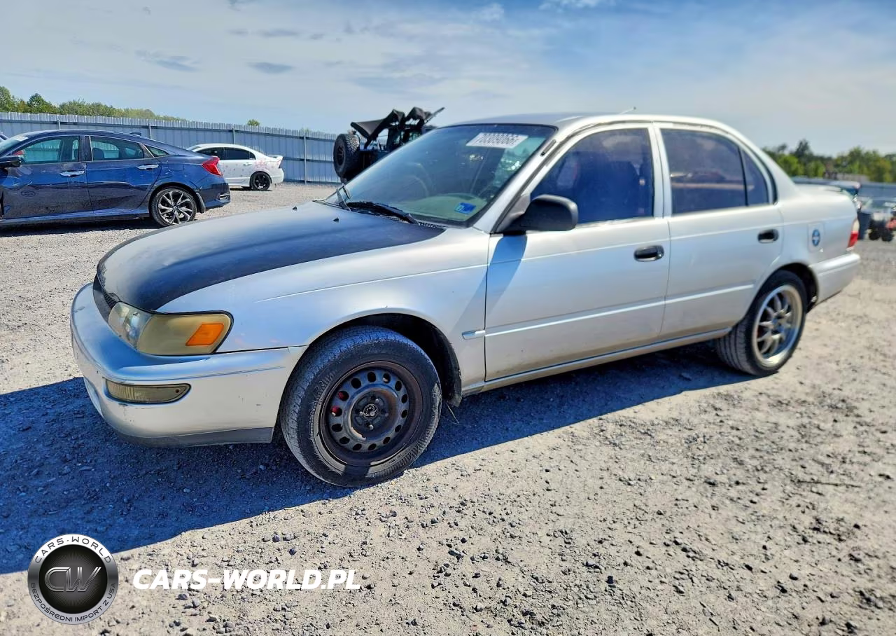 1997 Toyota Corolla Base