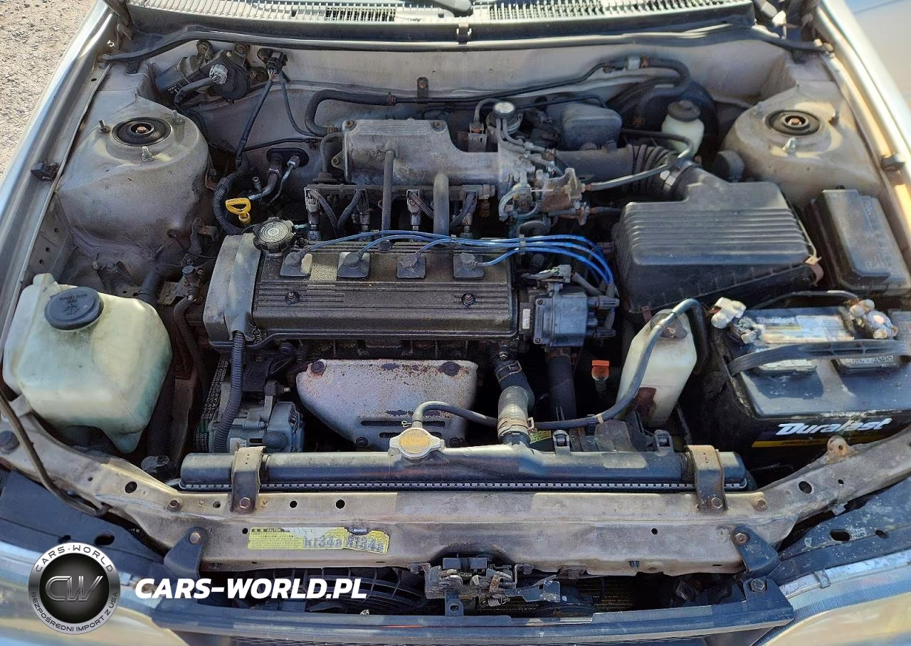 1997 Toyota Corolla Base VIN:2T1BA02EXVC225585 - 11