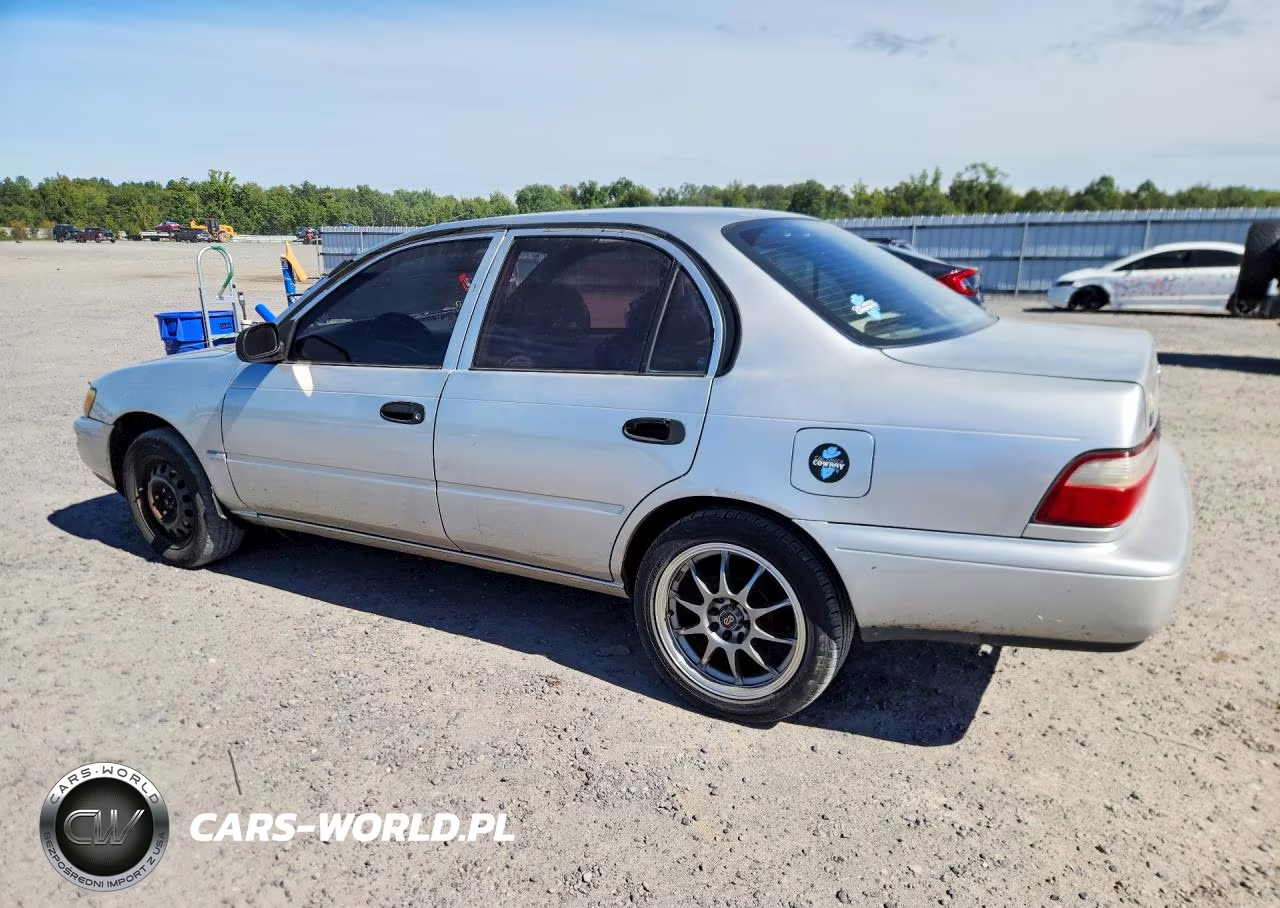 1997 Toyota Corolla Base VIN:2T1BA02EXVC225585 - 2