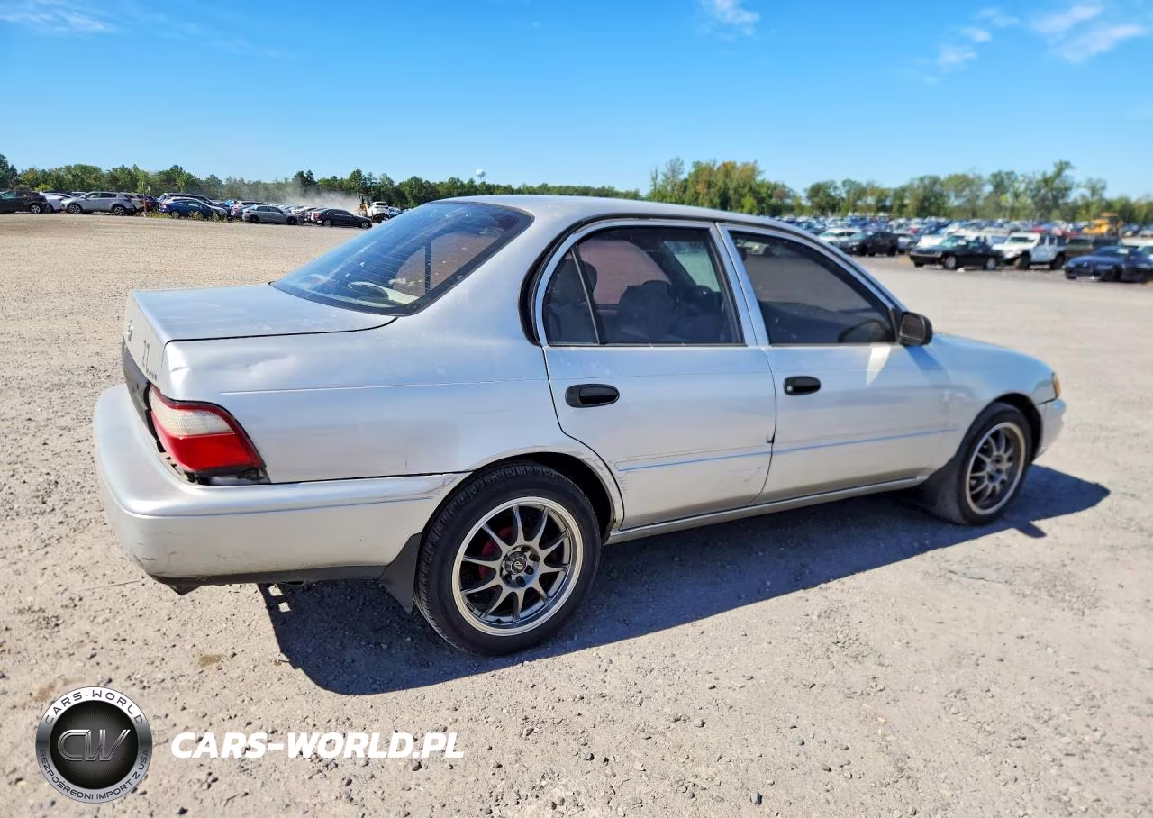 1997 Toyota Corolla Base VIN:2T1BA02EXVC225585 - 3
