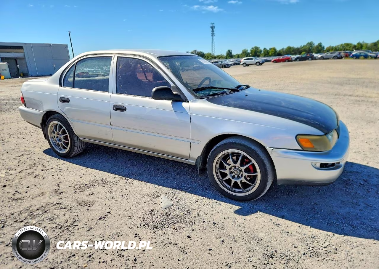 1997 Toyota Corolla Base VIN:2T1BA02EXVC225585 - 4