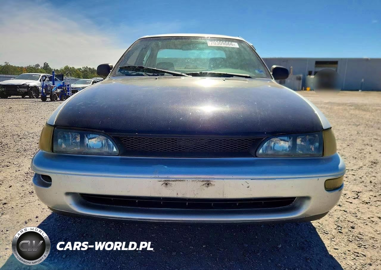 1997 Toyota Corolla Base VIN:2T1BA02EXVC225585 - 5
