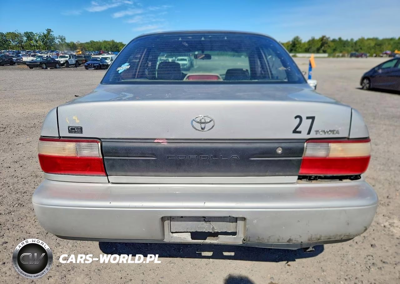 1997 Toyota Corolla Base VIN:2T1BA02EXVC225585 - 6