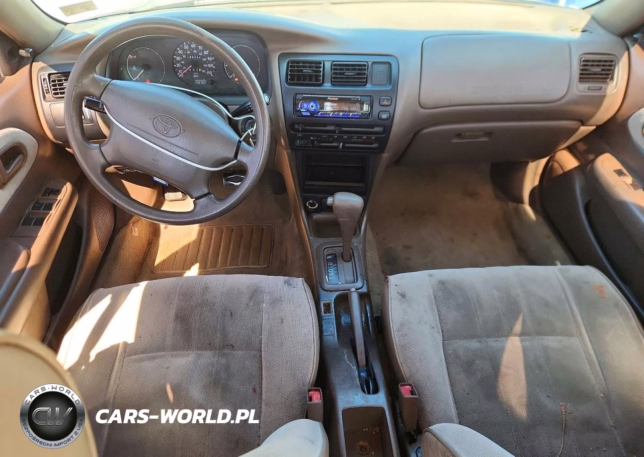 1997 Toyota Corolla Base VIN:2T1BA02EXVC225585 - 8