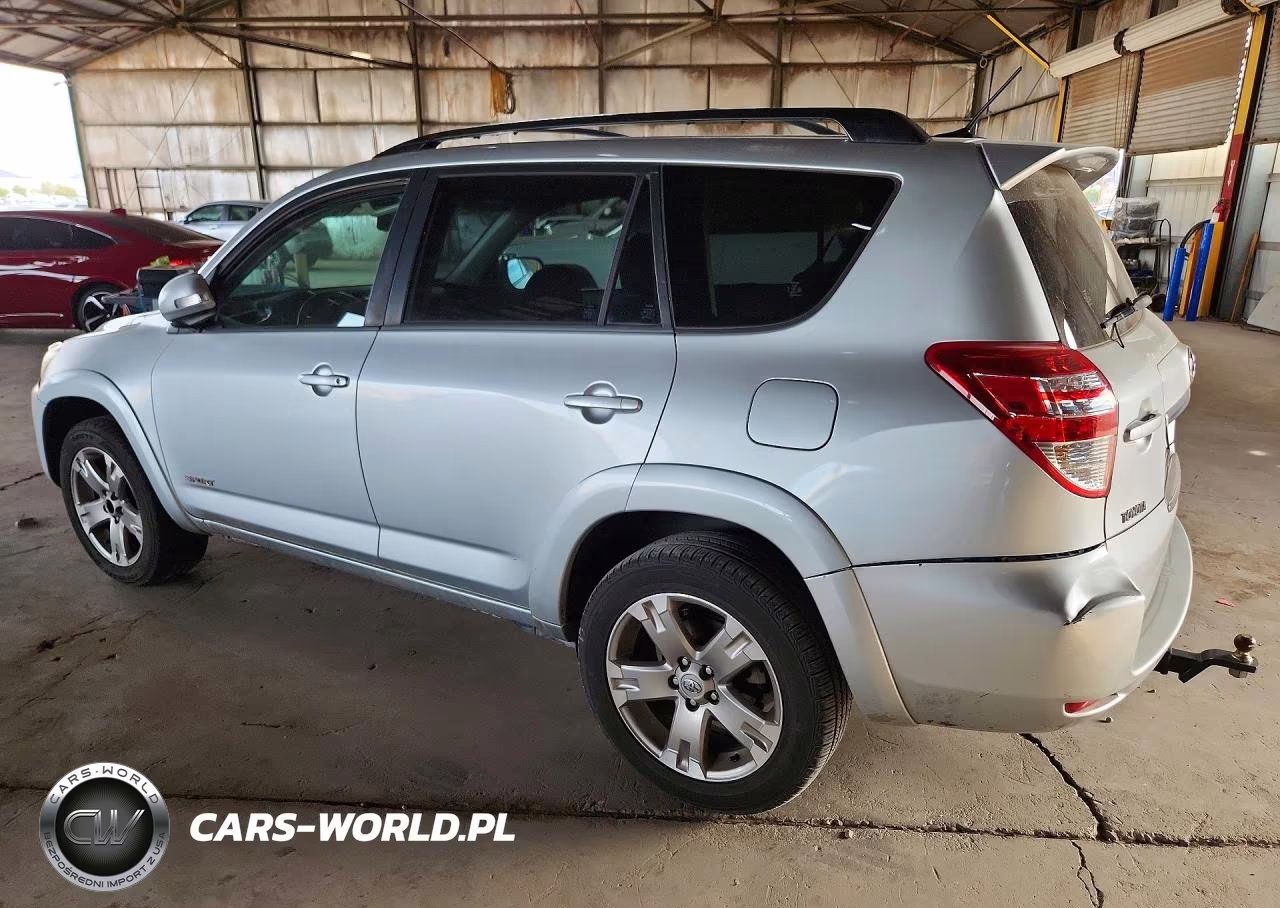 2010 Toyota Rav4 Sport VIN:JTMRK4DV3A5093163 - 2