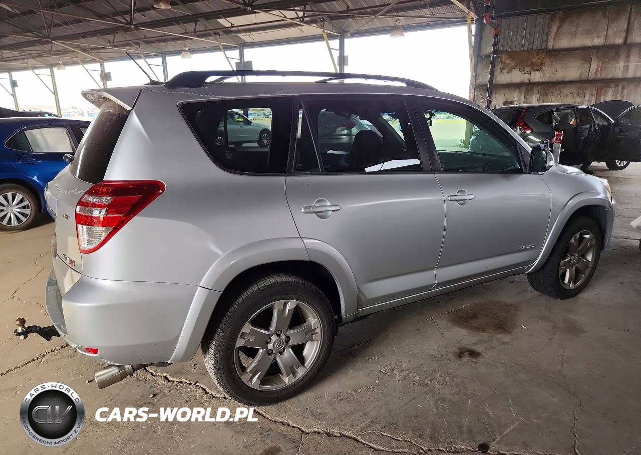 2010 Toyota Rav4 Sport VIN:JTMRK4DV3A5093163 - 3